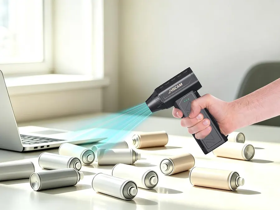 A Rechargeable Replacement for Canned Air — JVSCAM